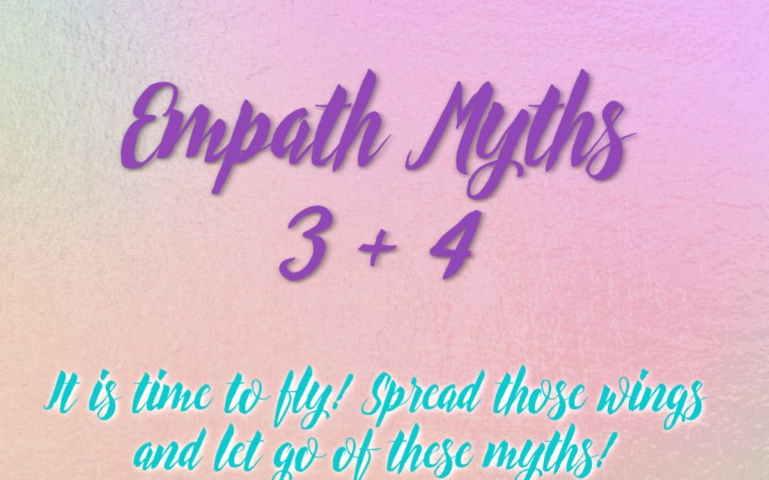 Empath Myths 3 and 4